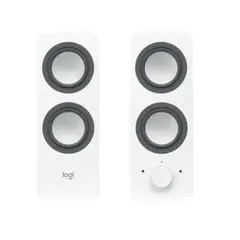 Logitech stereo speakers