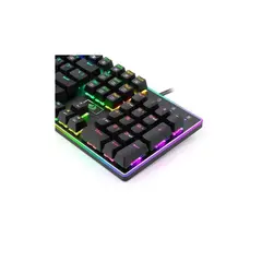 keyboard red dragon