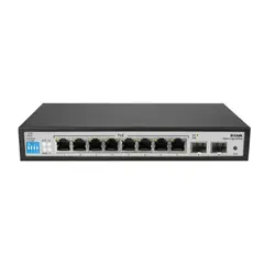 دي لينك DGS-F1100-10PS-E