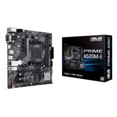 Asus Prime A520M-E Motherboard