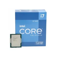 Intel Core I7-12700K