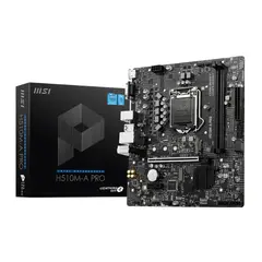 Msi H510M-A PRO Motherboard
