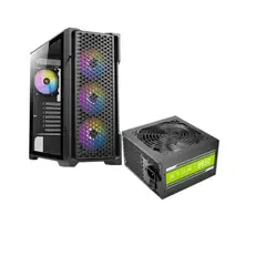 case with power supply
