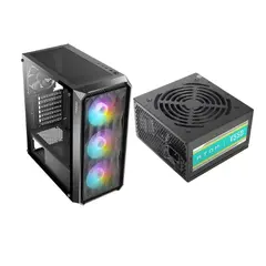 ​Antec NX292 + Atom V550