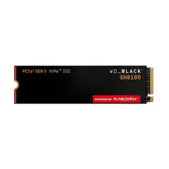 ويسترن ديجيتال بلاك SN8100 WDS200T1X0M-00CMT0