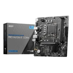 MSI PRO H610M-E DDR4 LGA 1700 mATX