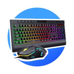 Gaming mouse and keyboard