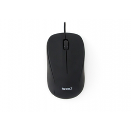 ICONZ Mouse wired Optical Black IMN-M01K