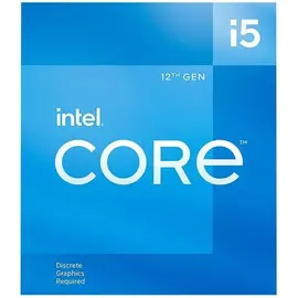 Intel Core I5-12400F
