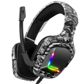 Onikuma K20 Wired Gaming Headset white