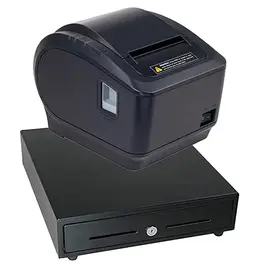 اكس برينتر XP-K200L + درج نقدي لنقاط البيع