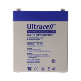 Ultracell UL5-12 Battery
