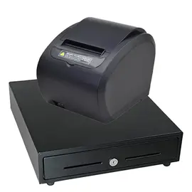 Xprinter M817 + cash drwaer
