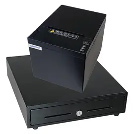 Xprinter Q807k + cash drwaer 6.5k-5p