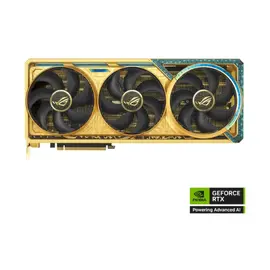 كارت شاشه اسوس روج استرال ار تي اكس جي فورس 5090 دهب