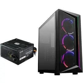Cooler Master CMP 510 + Elite V3 600W