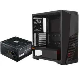 Cooler Master Masterbox K501L RGB + Elite V3 600W