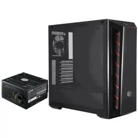 Cooler Master Masterbox MB520 TG + Elite V3 600W