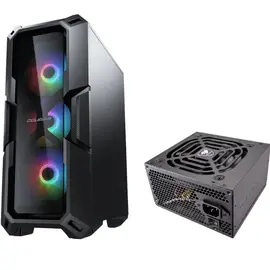 Cougar MX440-G RGB + Cougar VTE 500W