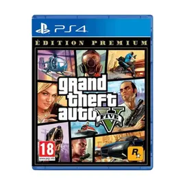 GTA V Premium Edition PS4
