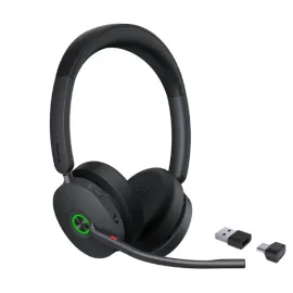 Yealink BH74 Teams Bluetooth & USB-C/A Headset - Black