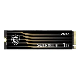 Msi Spatium M480 Pro
