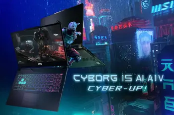 Cyborg 15 AI - egyptlaptop
