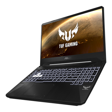 Asus TUF FX505GT-BB51 intel Core i5-9300H ram 8GB 256 SSD nividia