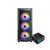 Antec AX61 Elite 4Fan ARGB + Antec Atom V650 PSU