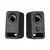 Logitech stereo speakers
