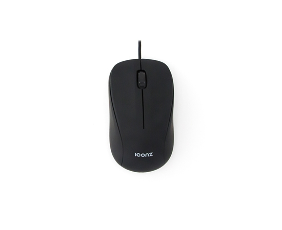 ICONZ Mouse wired Optical Black IMN-M01K
