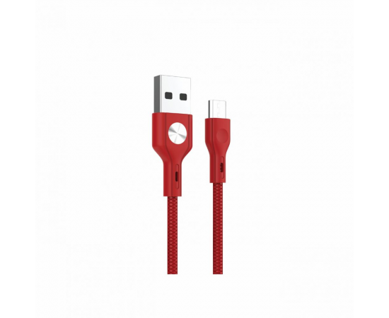 Micro USB Cable Red
