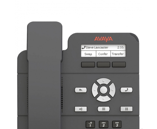 Настройка телефона avaya j129