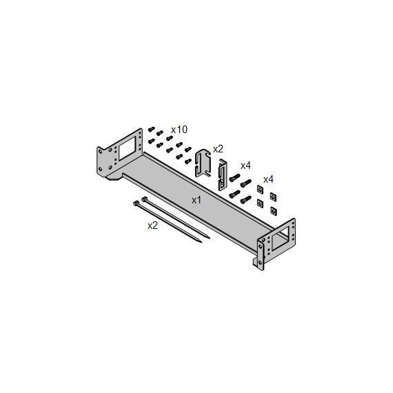 AVAYA IP OFFICE IP500 RACK MOUNTING KIT