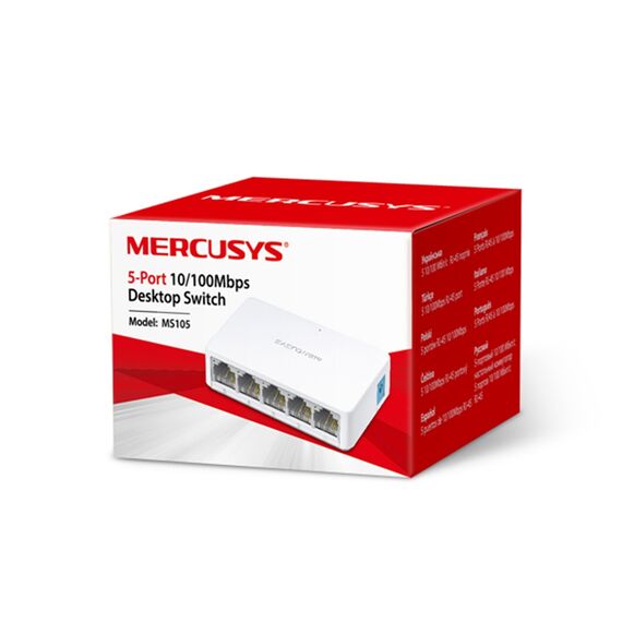 10/100Mbps Desktop Switch