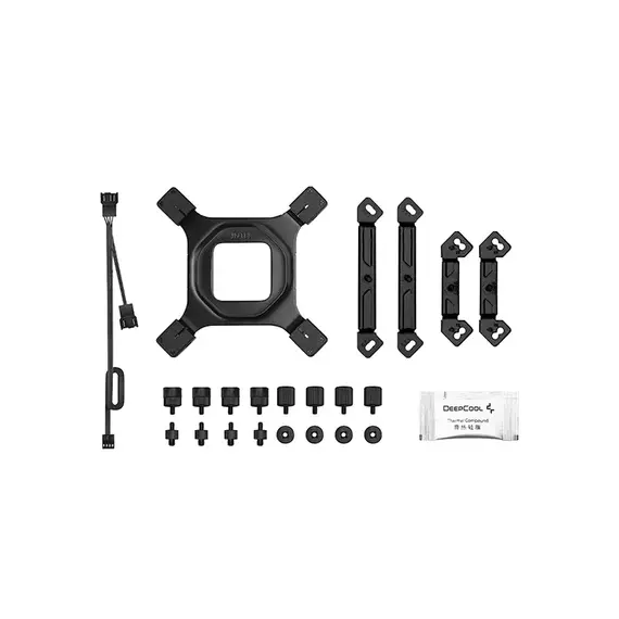 ​DeepCool AG620 BK ARGB​DeepCool AG620 BK ARGB