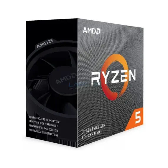 Amd Ryzen 5-3600 With Wraith Stealth Cooler