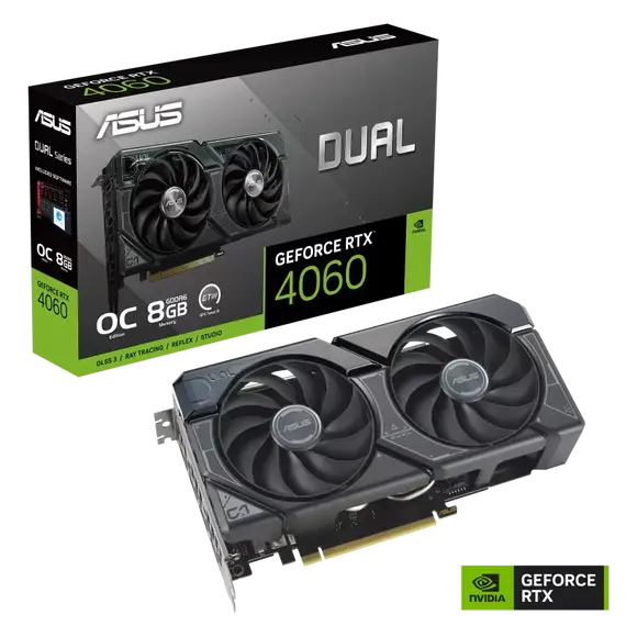 Asus Dual GeForce RTX 4060