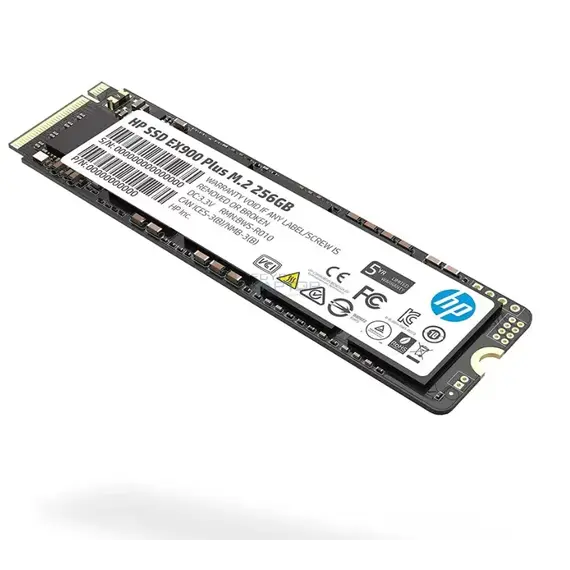 HP EX900 Plus 256GB NVMe SSD