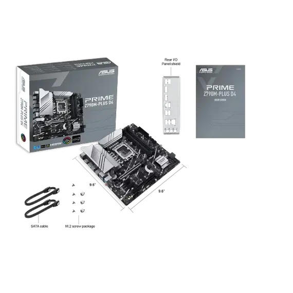 ماذربورد، Z790M-PLUS D4