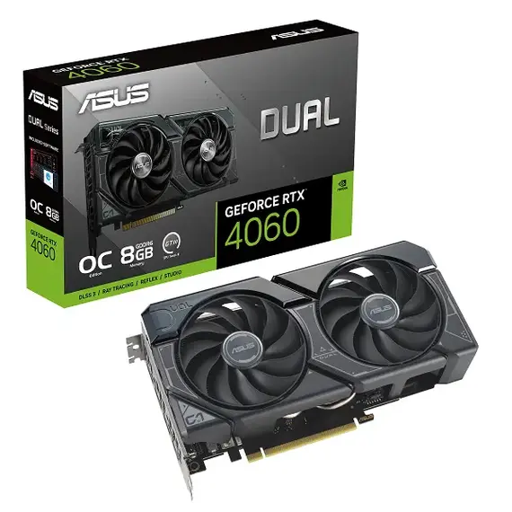 Asus Dual GeForce RTX 4060