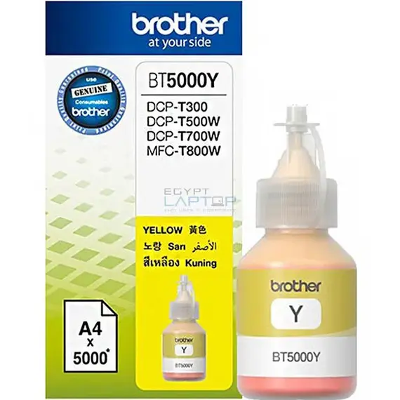 Brother Ink Bottle ​BT-5000Y