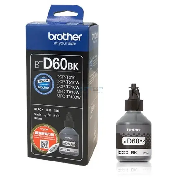 Brother Ink Bottle ​BT-D60BK