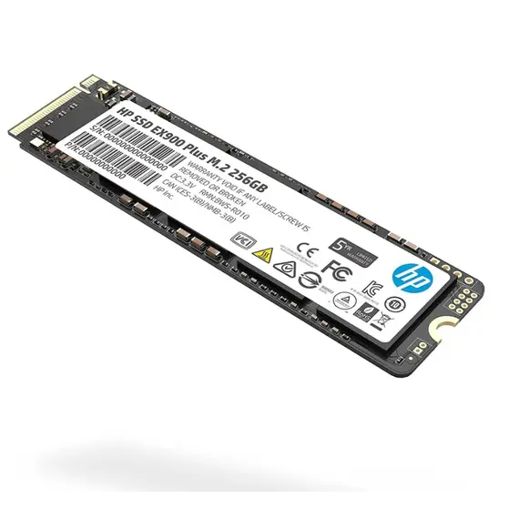 HP EX900 Plus 256GB NVMe SSD