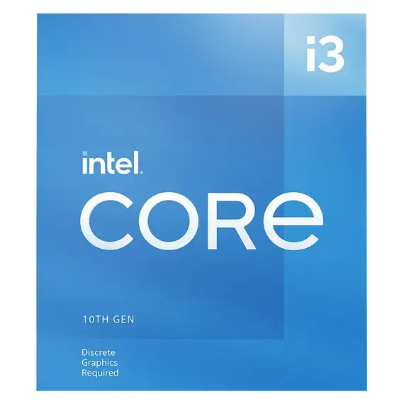 Intel Core I3-10105F