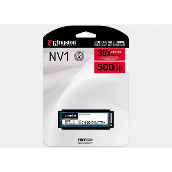 Kingston NV1 500GB SSD