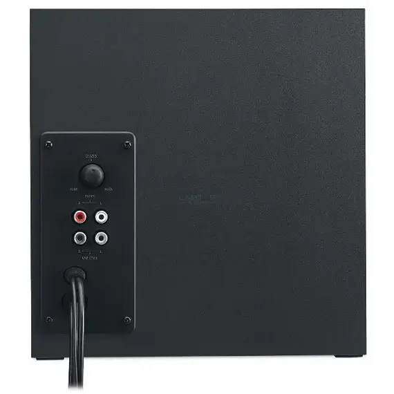 logitech speaker system