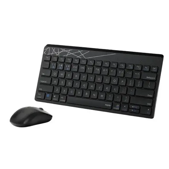 Rapoo 8000M Keyboard Mouse