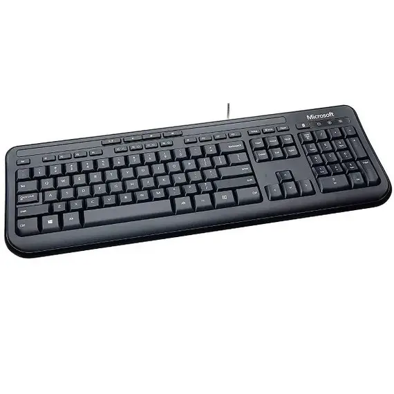 microsoft 600 wired keyboard mouse