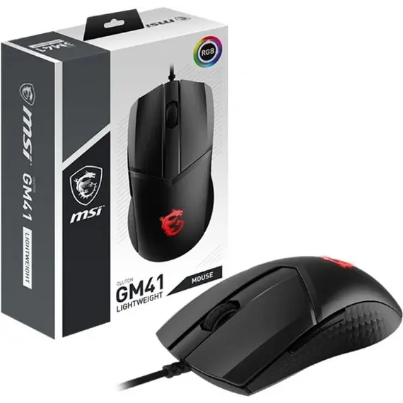 msi wired mouse
